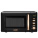 Haden Black & Copper Microwave 20L 800W | Digital Controls, Defrost & Express Cooking