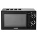 Haden Solo Microwave Oven 20L 800W - Black | 6 Power Levels with Defrost and Turntable