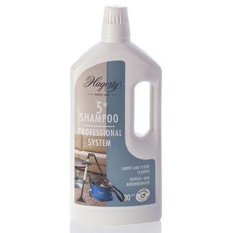 Hagerty 5 Star Carpet Shampoo 1L | Concentrate for Spray-Extraction Machines, Deep Cleans & Deodorises