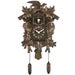 Hamburg Cuckoo Clock Antique Bronze