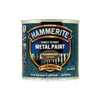 Hammerite Direct To Rust Metal Paint - Hammered Copper 250ml