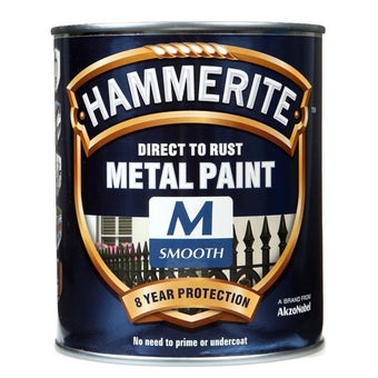 Hammerite Metal Paint Smooth Medium Base 750ml