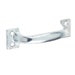 Front Fix Steel Handle 125mm – Heavy-Duty Utility Pull for Doors, Cabinets and Toolboxes