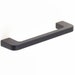 Matte Black Modern Pull Handle Set 128mm – Sleek Cabinet and Drawer Handles I Pack of 2