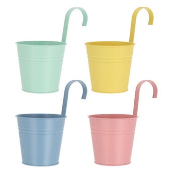 Hanging planter - assorted colours