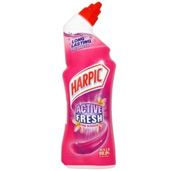 Harpic Active Fresh Cleaning Gel 750ml - Pink Blossom