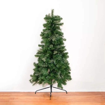Half Artificial Pine 80LED 120cm 140 branches