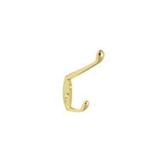 90mm EB Die Cast Hat & Coat Hooks