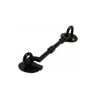 Cabin Hook Black - 75MM (3")