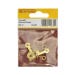 Centurion 19mm EB Brass Plated Side Hook & Eyes - Pack of 2