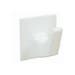 55mm x 50mm Plastic Self Adhesive Hook