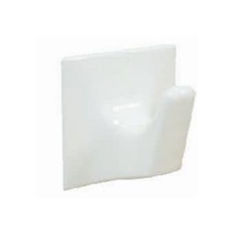 55mm x 50mm Plastic Self Adhesive Hook