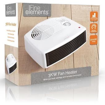 Fine Elements 3Kw Fan Heater