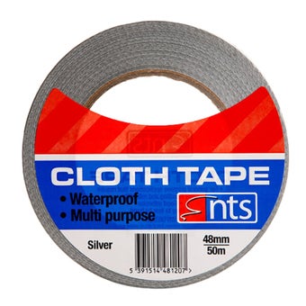 Heavy Duty Cloth Duct Tape 48mm Wide for Repairs Sealing and Packaging – Moisture Resistant