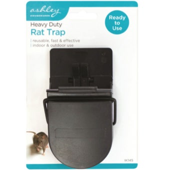 Ashley Heavy Duty Rat Trap – Reusable, Fast and Effective Rodent Control