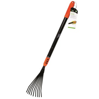 Greenblade Heavy Duty Telescopic Leaf Rake – Adjustable Garden Rake