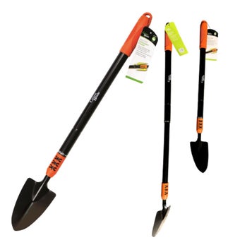 Green Blade Heavy Duty Telescopic Trowel – Extended Reach Garden Tool