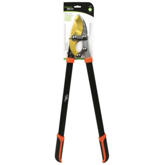 Green Blade Heavy Duty Titanium Coated Bypass Lopper | 74cm Compound Action Garden Lopper