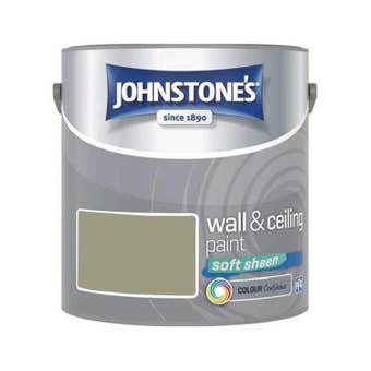 Johnstones Wall & Ceiling Soft Sheen Paint - Hemlock 2.5L