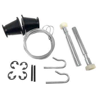 Henderson Pre-Premier Garage Door Service Kit – Cones, Cables, Circlip Spindles and Rollers Set