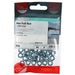 Timco M6 Hex Full Nuts Zinc Plated – Pack of 40 Metric Hex Nuts