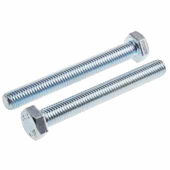 Hex Head Bolts M12 X 100 - Each