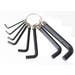 Hex Key - Set of 8.