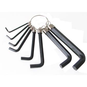 Hex Key - Set of 8.