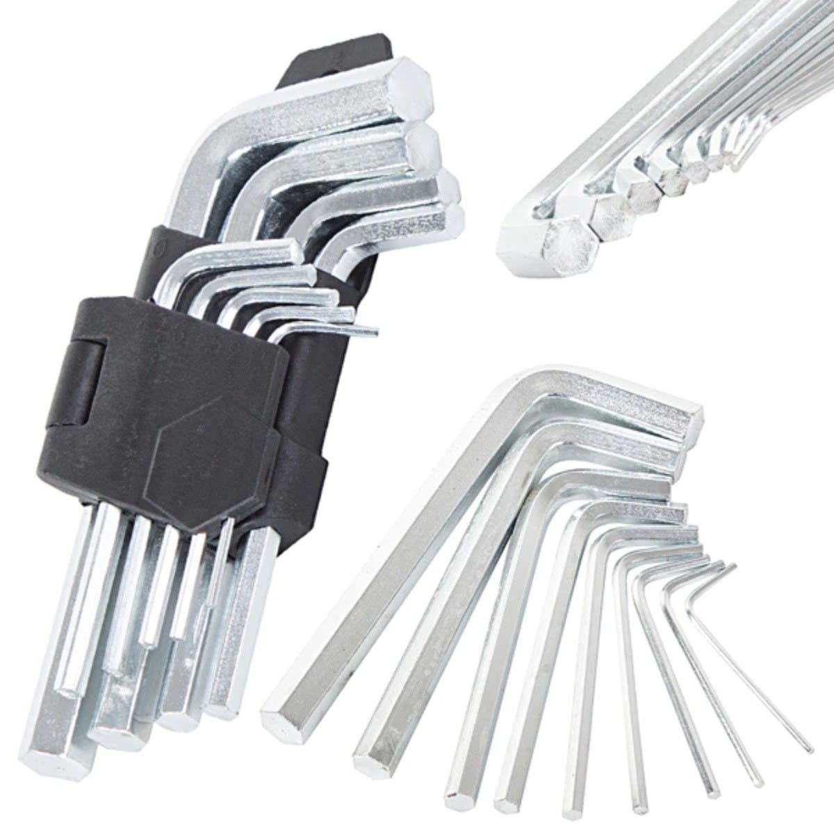 Hex Keys Set 1.5mm - 10mm - 9 Pieces 