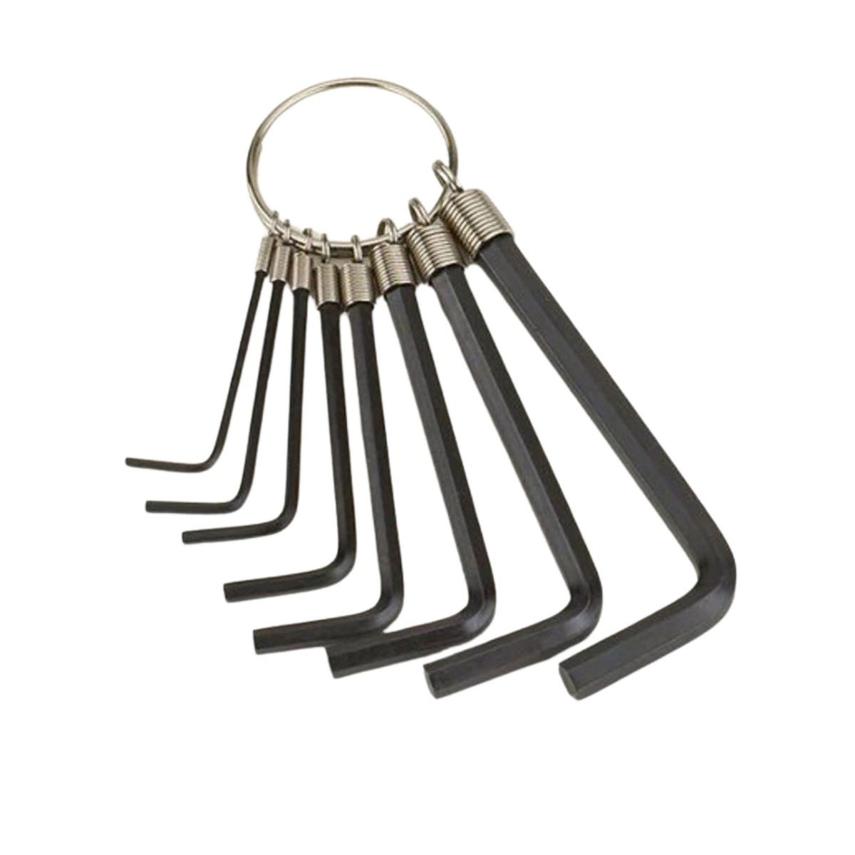 Hex Keys Set – 8 Pieces for Precision and Durability
