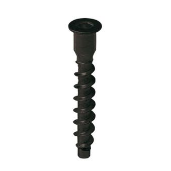 HexPozi Socket Cup Furniture Confirmat Screw M5x40 Black