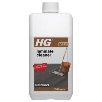 HG Laminate Cleaner 1 Litre – Fast Everyday Cleaning for Laminate Floors