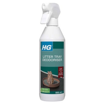 HG Litter Tray Deodoriser Spray 500ml – Odourless Cat Urine Smell Remover