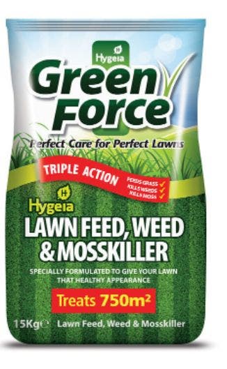 Hygeia Greenforce  Lawn Feed - 15kg