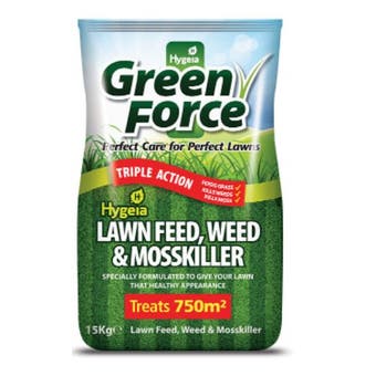Hygeia Greenforce Lawn Feed - 15kg