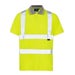 Hi-Vis Breathable Polyester Polo Shirt - XL