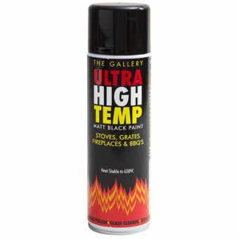 Percy Doughty Spray Paint - Matt Black 450ml