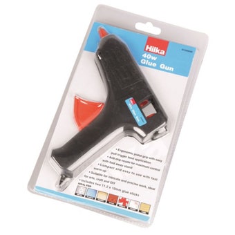 Hilka 40W Glue Gun | Compact Hot Melt Glue Gun for Arts, Crafts & DIY