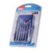 Hilka 6-Piece Precision Screwdriver Set with Hardened Chrome Vanadium Blades