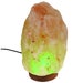 Himalayan USB Natural Salt Lamp – Multi-Colour Air-Purifying Crystal Lamp