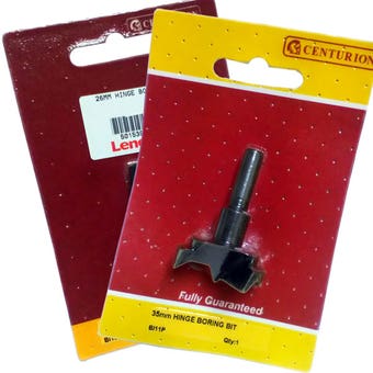 Centurion Hinge Boring Bits