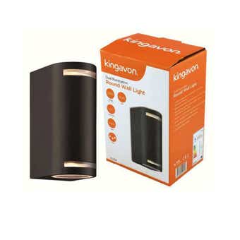 Kingavon Dual Illumination Round Wall Light