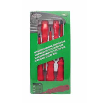 Hofftech 6pc Electrician Screwdriver Set