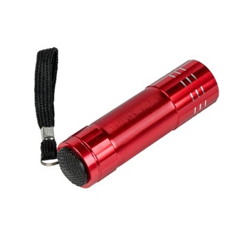 Hofftech 9 LED Flashlight - Assorted colours