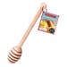 Wood Honey Dipper