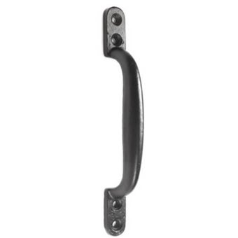 Hot Bed Handle Black 6" - Each