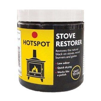 Hotspot Stove Restorer Matt Black 250ml