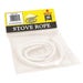Hotspot Stove Rope Seal 6mm x 2m Glass Fibre for Solid Fuel Stoves and Boilers