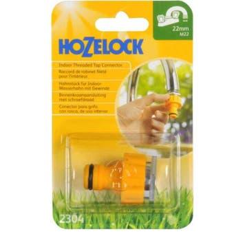 Hoselock Indoor Threaded Tap Connector