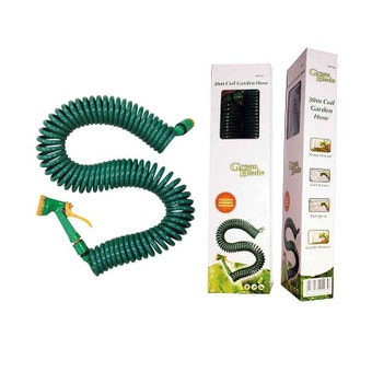 GreenBlade 30m Coil Garden Hose